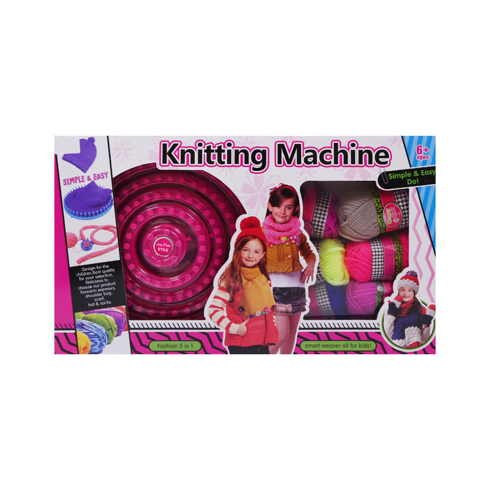 18233 KNITTING MACHINE A.I Default Title - MamasJan Toys