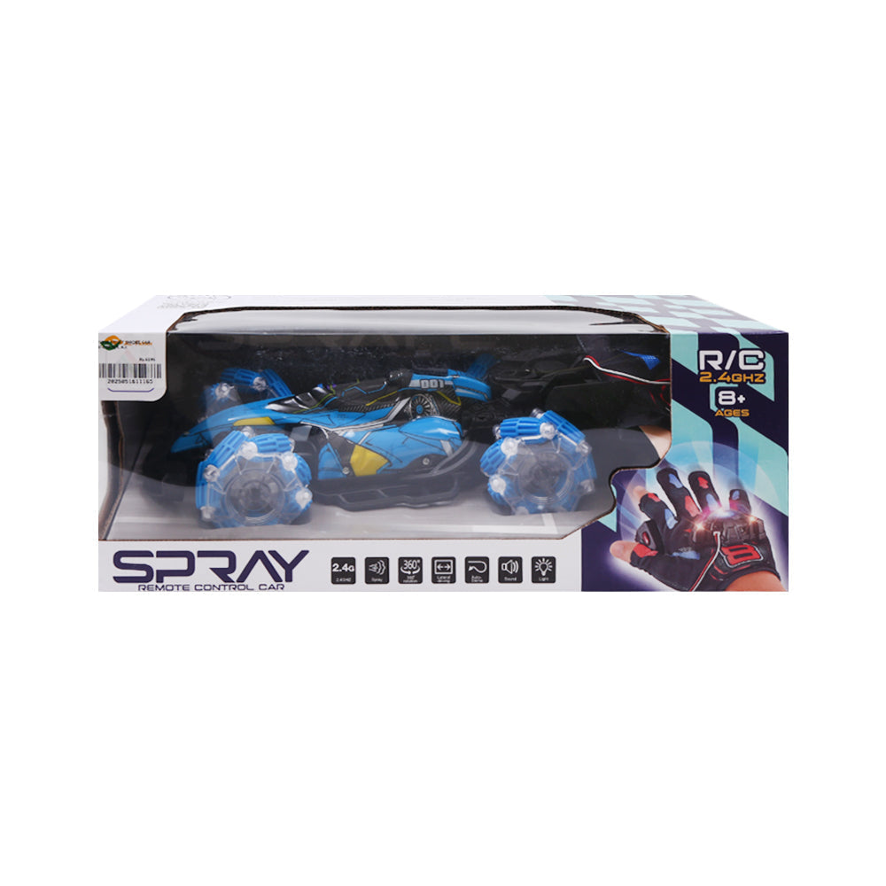 21016 STUNT SMOKE CAR W-USB R/C A.I Default Title - MamasJan Toys