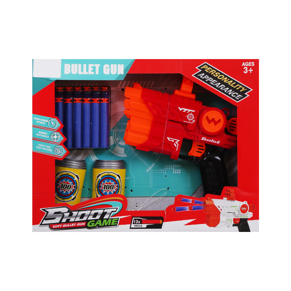 2201-1 SOFT GUN SET ASST A.I Default Title - MamasJan Toys