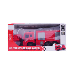 338-62 WATER SPRAY FIRE TRUCK R/C A.I Default Title - MamasJan Toys