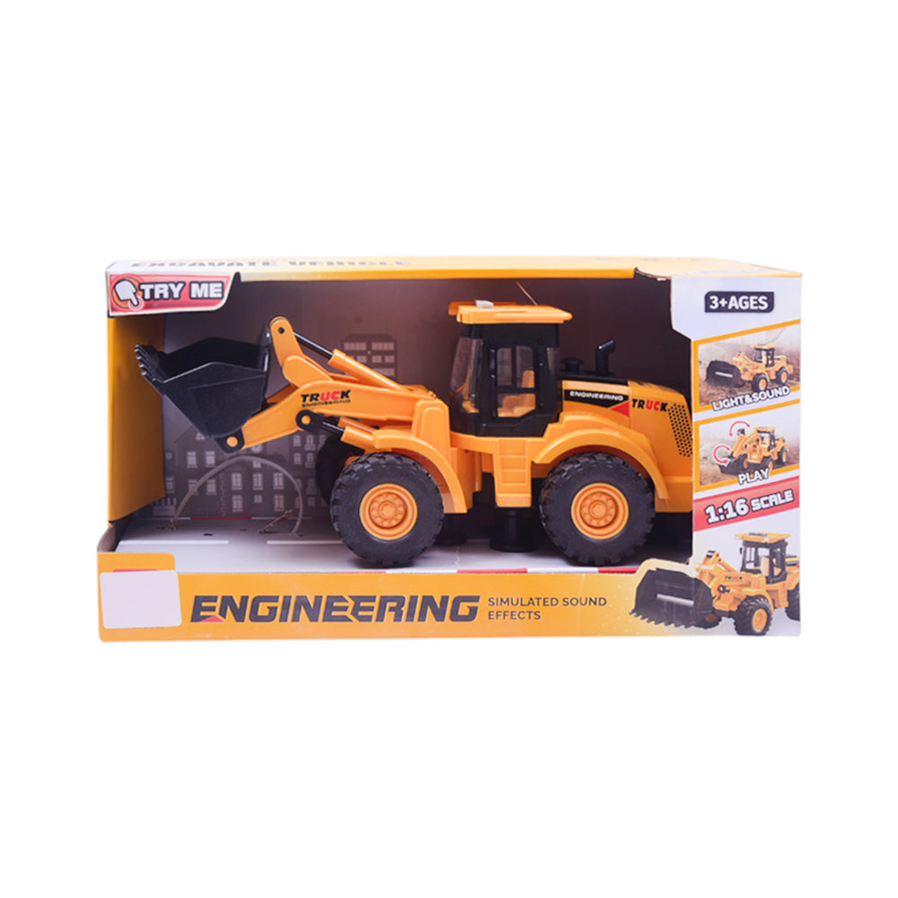 58055A MUSICAL ENGINEERING TRUCK A.I Default Title - MamasJan Toys