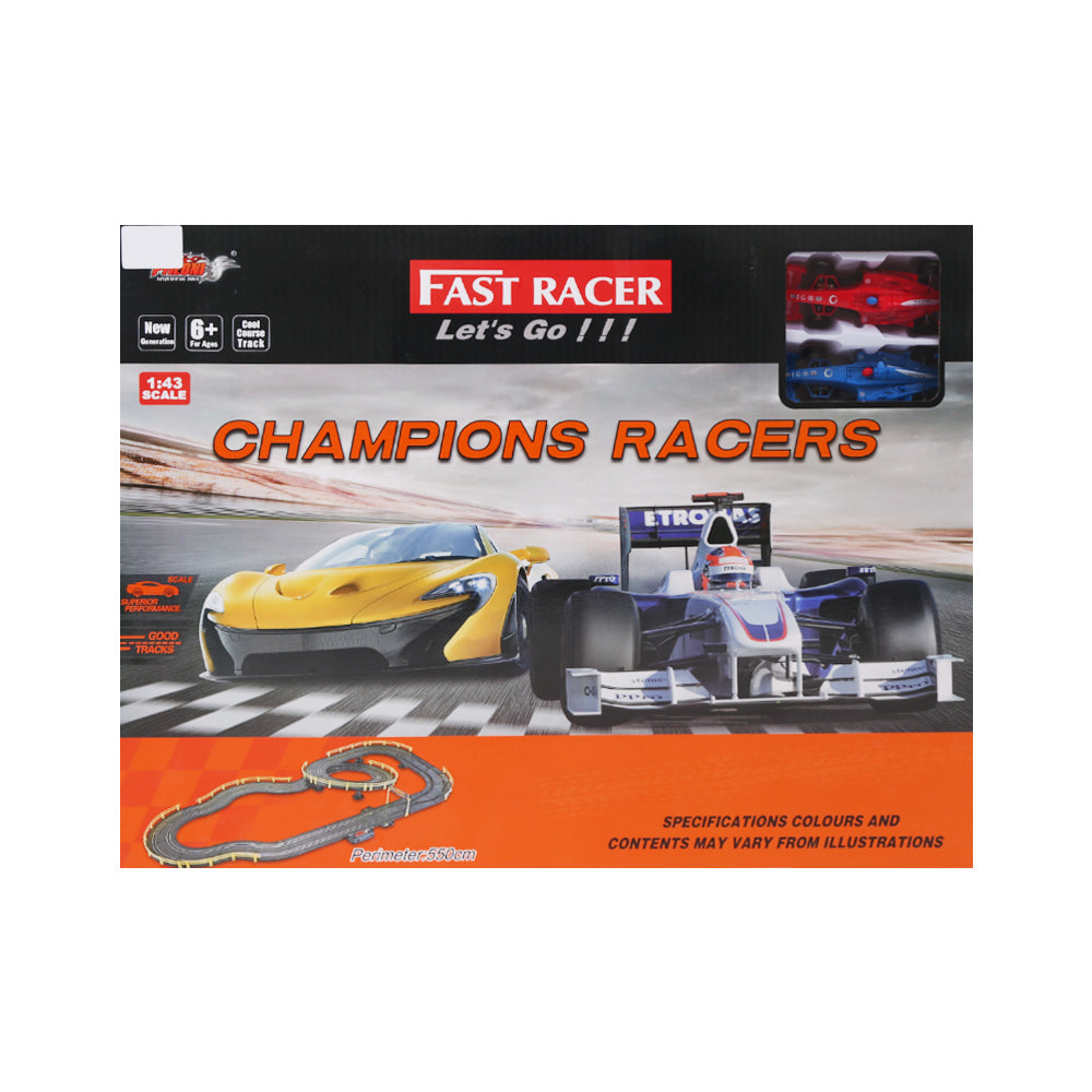 6606-B CHAMPIONS TRACK 550CM A.I Default Title - MamasJan Toys