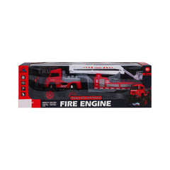 666-100 RESCUE TRUCK W-USB R/C A.I Default Title - MamasJan Toys