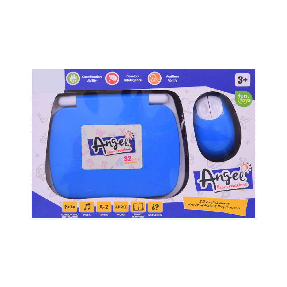 6684E-LCD MUSICAL LAPTOP W-MOUSE A.I Default Title - MamasJan Toys