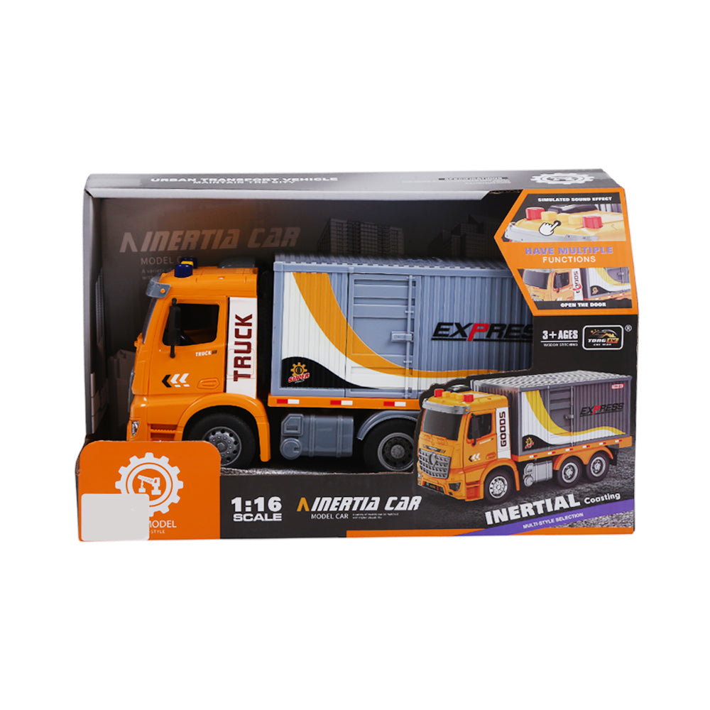 812-12 CONTAINER TRUCK A.I Default Title - MamasJan Toys