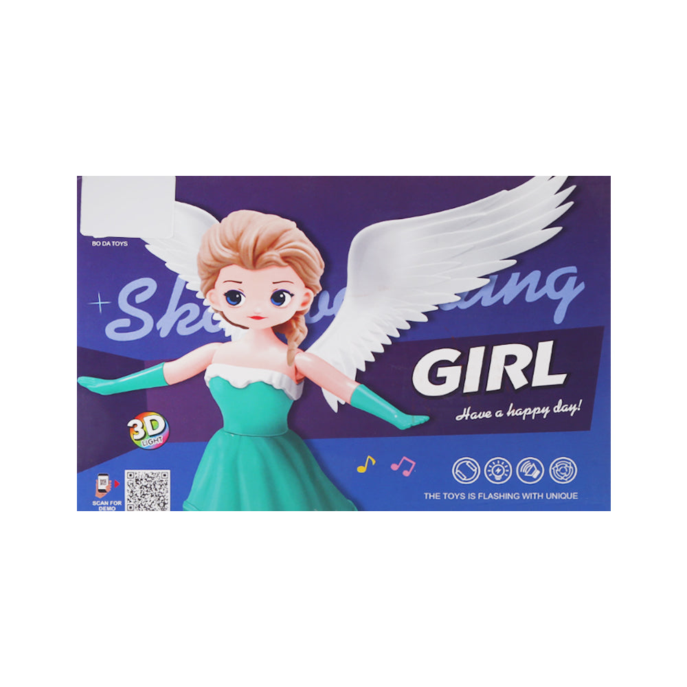 8899-212 GIRL SKATE BOARD DOLL A.I Default Title - MamasJan Toys