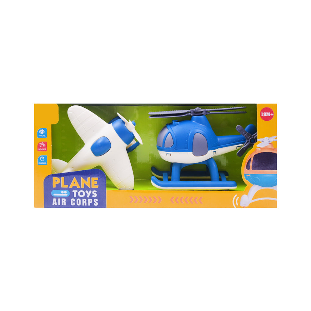 933-297 PLANE HELICOPTER 2IN1 A.I Default Title - MamasJan Toys