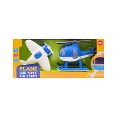 933-297 PLANE HELICOPTER 2IN1 A.I Default Title - MamasJan Toys
