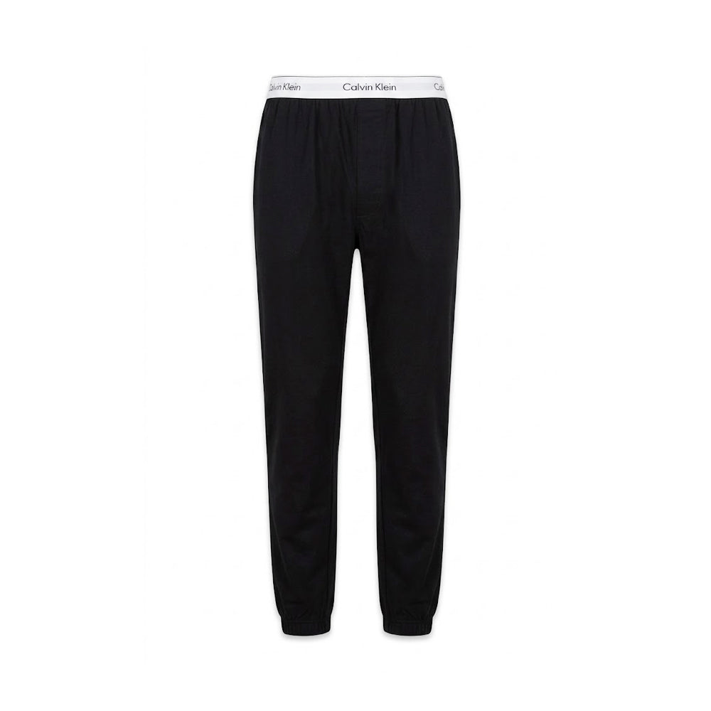CK MEN JOGGER TROUSER NM2851-001 BLK M IR Default Title - MamasJan mens wear