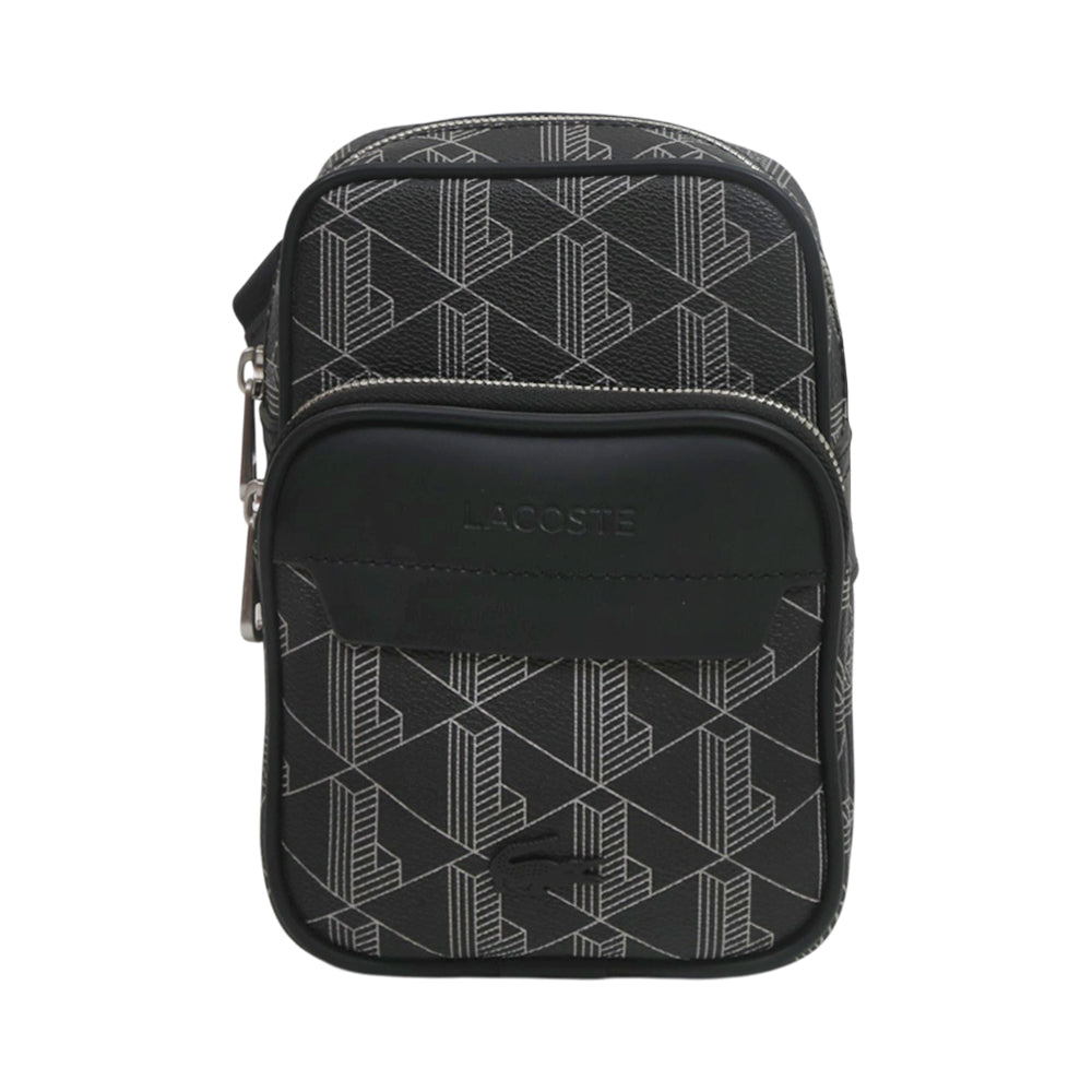LAC CROSSOVER BAG NH4409LX-H45 BLK (IR) Default Title - MamasJan mens wear