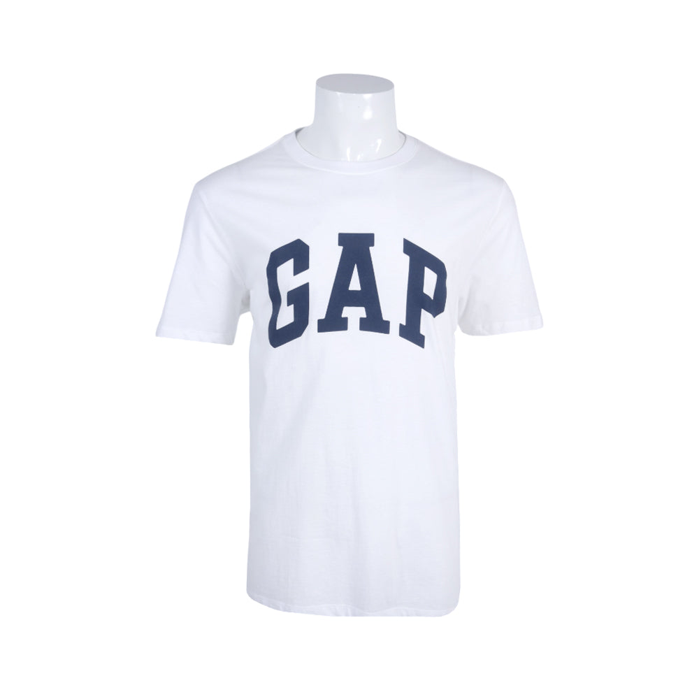 GAP MEN S/S R.NECK SHIRT 254770 WHT L IRS XL - MamasJan mens wear