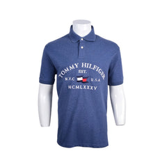 TH MEN S/S POLO SHIRT XM04202-402 XL IRS M - MamasJan mens wear
