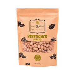 NUTS & MORE PISTACHIO SALTED 200GM Default Title - MamasJan GroceryFoods