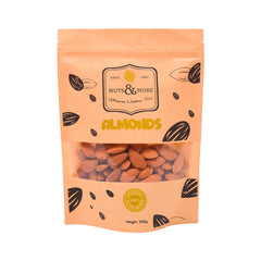 NUTS & MORE ALMONDS USA 200GM Default Title - MamasJan GroceryFoods