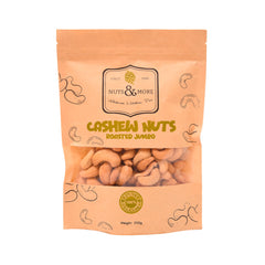 NUTS & MORE CASHEW NUTS ROASTED JUMBO 200GM Default Title - MamasJan GroceryFoods