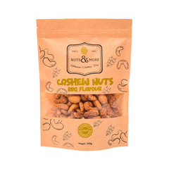 NUTS & MORE CASHEW NUTS BBQ 200GM Default Title - MamasJan GroceryFoods