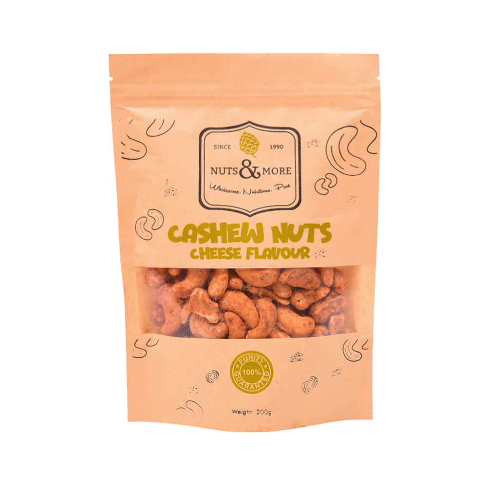 NUTS & MORE CASHEW NUTS CHEEZE 200GM Default Title - MamasJan GroceryFoods