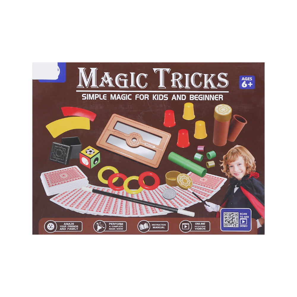 3520 MAGIC SET OVER 135 TRICKS A.I Default Title - MamasJan Toys