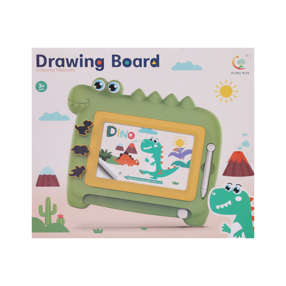 3652 MAGNETIC WRITING BOARD A.I Default Title - MamasJan Toys