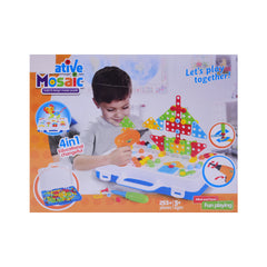 616-28 CREATIVE PUZZLE GAME 4IN1 A.I Default Title - MamasJan Toys