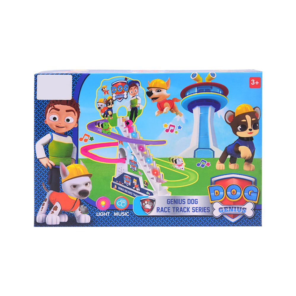 616-8 DOG TRACK SET A.I Default Title - MamasJan Toys