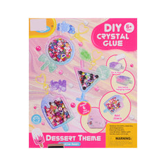 708B-24 CRYSTAL DROP BEAUTY SET PINK A.I Default Title - MamasJan Toys