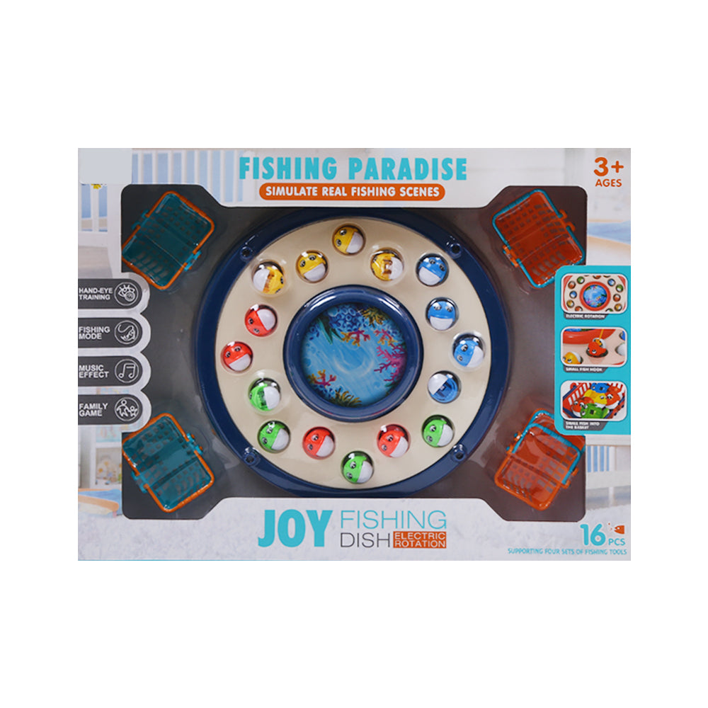 7716B MUSICAL FISHING SET A.I Default Title - MamasJan Toys