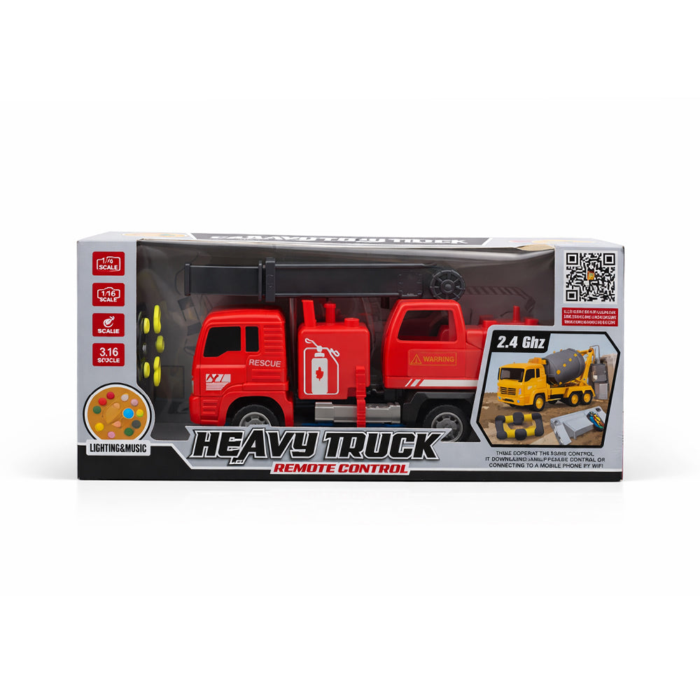 811C HEAVY RESCUE TRUCK R/C A.I Default Title - MamasJan Toys