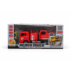 811C HEAVY RESCUE TRUCK R/C A.I Default Title - MamasJan Toys