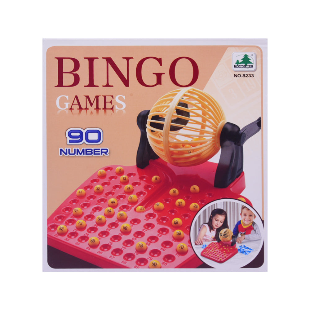 8233A BINGO GAME A.I Default Title - MamasJan Toys