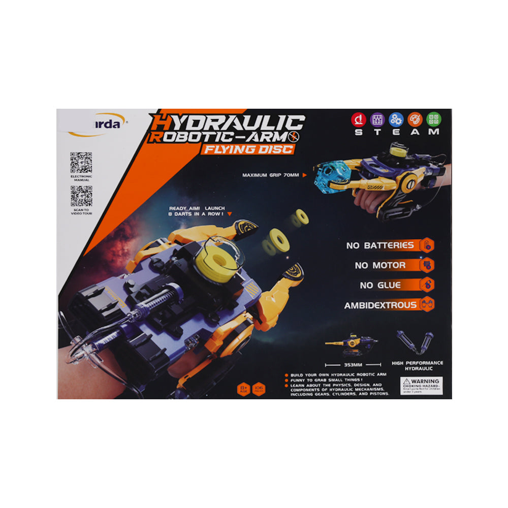 JX0201 HYDRAULIC ROBOTIC ARM GAME A.I Default Title - MamasJan Toys