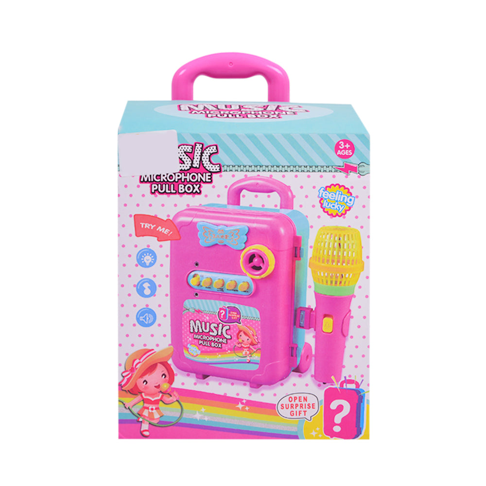 1689M MUSICAL MIC W-SOUND SYSTEM A.I Default Title - MamasJan Toys