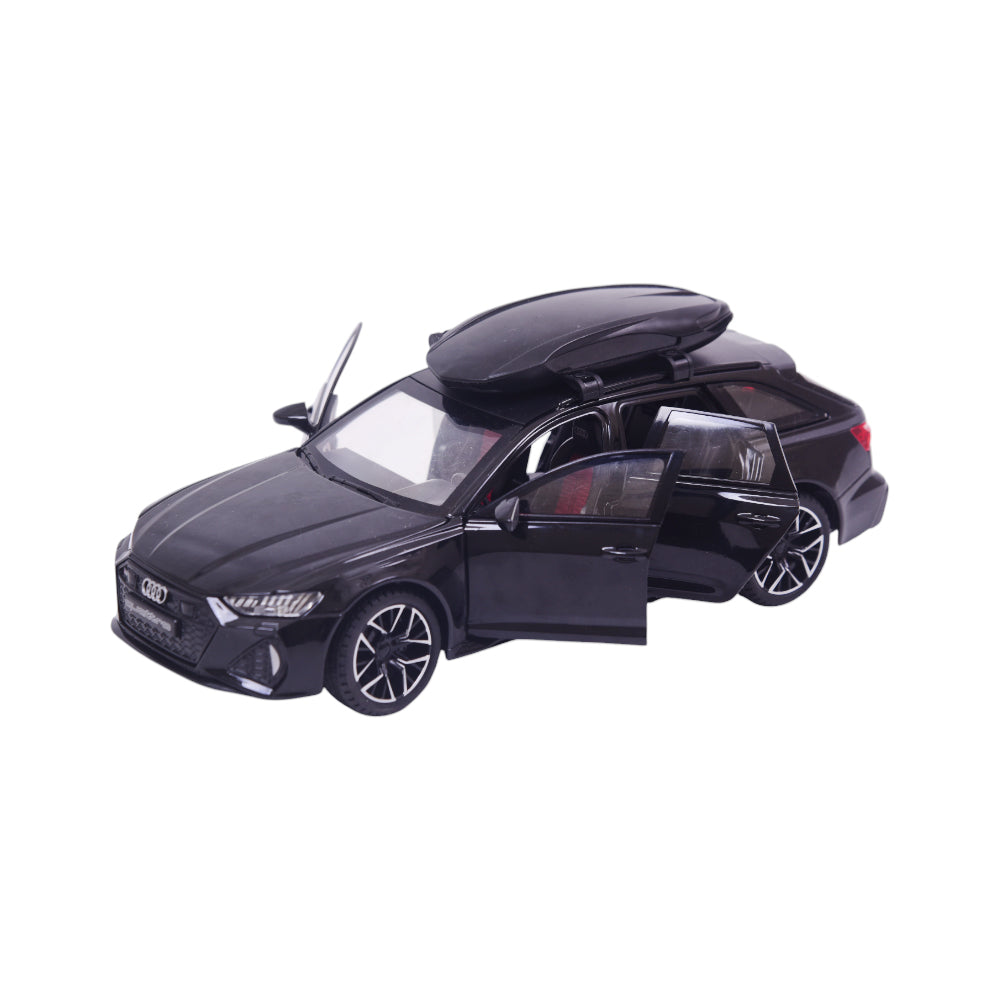 1900-280 AUDI RS-6 AVANT DIE-CAST CAR A.I Default Title - MamasJan Toys