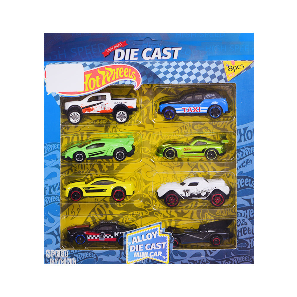 2408F-4 HW DIE CAST CAR 8PCS DINKEY A.I Default Title - MamasJan Toys