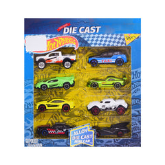 2408F-4 HW DIE CAST CAR 8PCS DINKEY A.I Default Title - MamasJan Toys