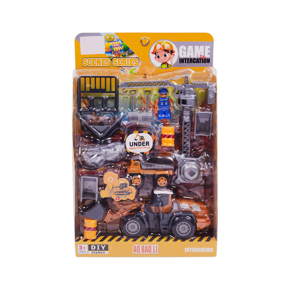 3389-11 CAR PLAY SET INCARD A.I Default Title - MamasJan Toys