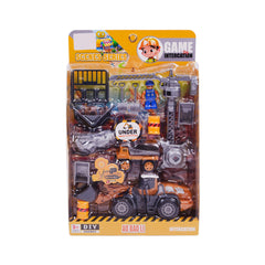 3389-11 CAR PLAY SET INCARD A.I Default Title - MamasJan Toys