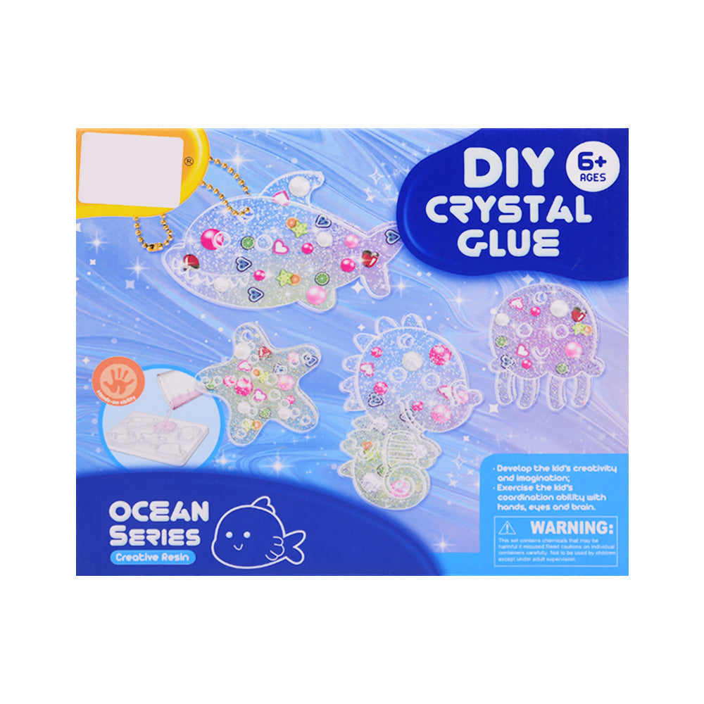 708B-4 DIY CRYSTAL GLUE BEAUTY RED A.I Default Title - MamasJan Toys