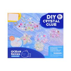 708B-4 DIY CRYSTAL GLUE BEAUTY RED A.I Default Title - MamasJan Toys