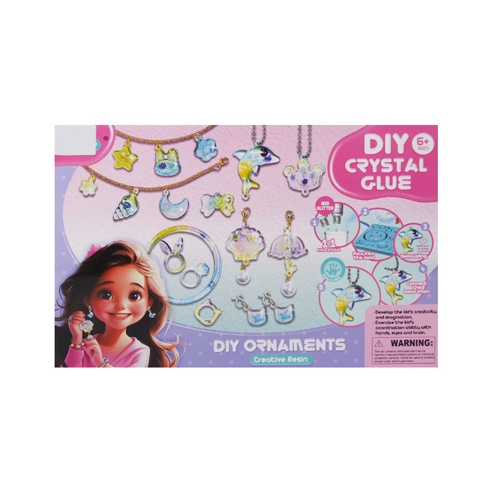 708B-95 DIY CRYSTAL BEAUTY SET A.I Default Title - MamasJan Toys