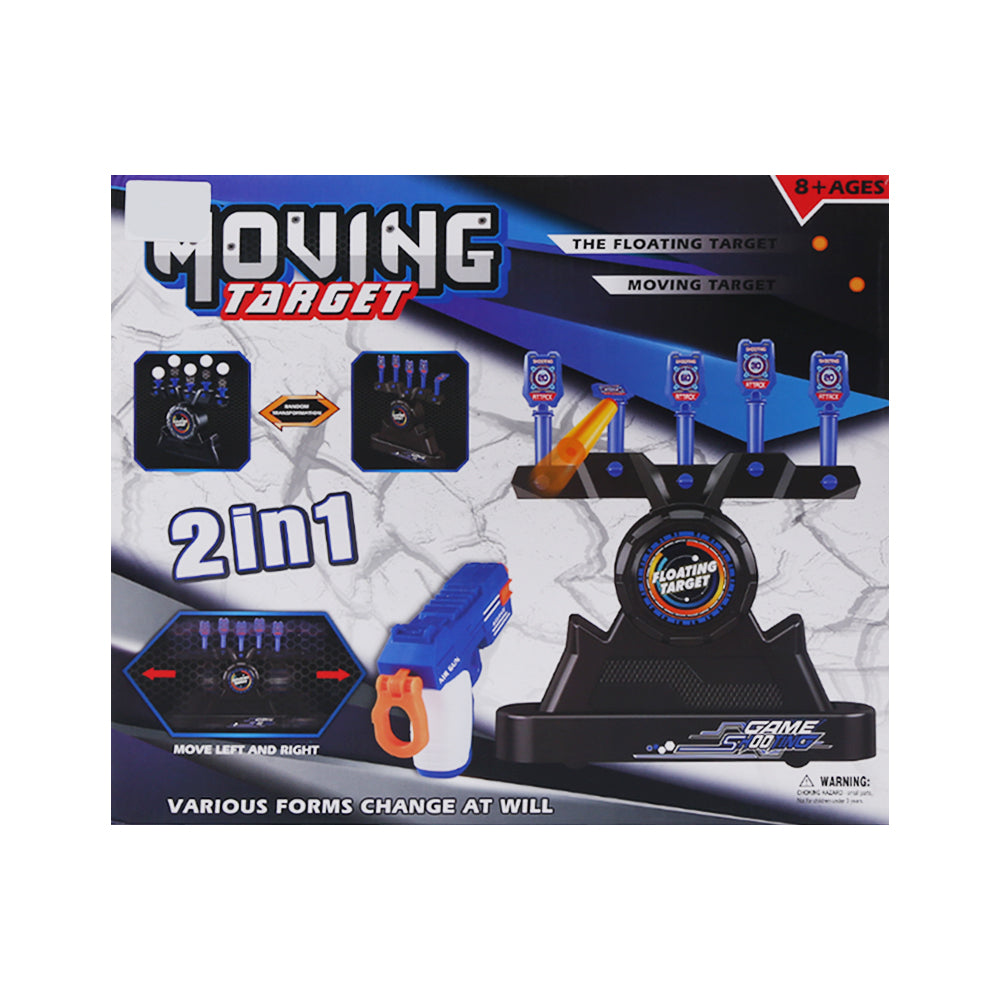 8816-2 SOFT BULLET GUN W-TARGET A.I Default Title - MamasJan Toys