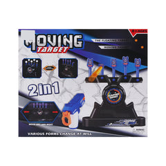 8816-2 SOFT BULLET GUN W-TARGET A.I Default Title - MamasJan Toys