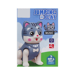 888C MUSICAL WALKING CAT A.I Default Title - MamasJan Toys