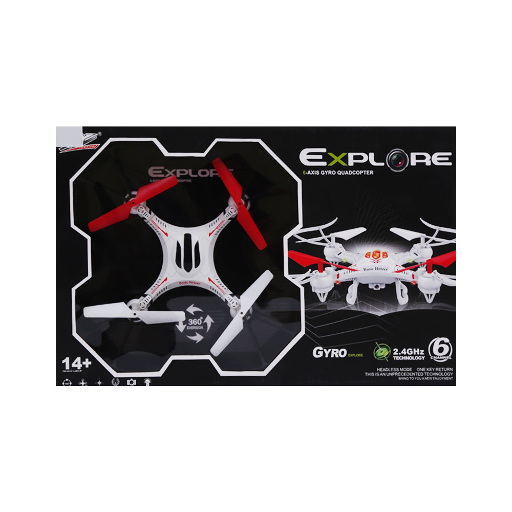 S48 4AXES EXPLORE DRONE A.I Default Title - MamasJan Toys