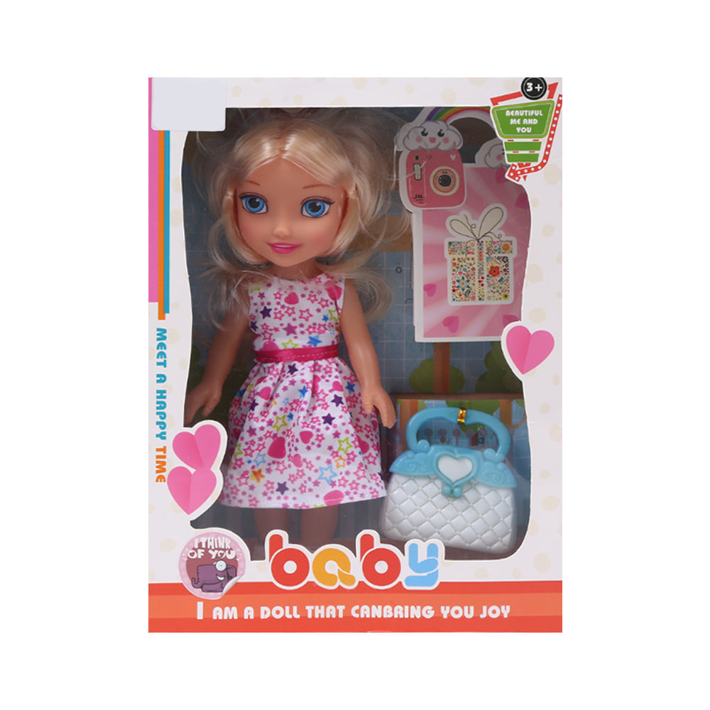 1033-2 BABY BLOW MOULD DOLL 10INCH A.I Default Title - MamasJan Toys
