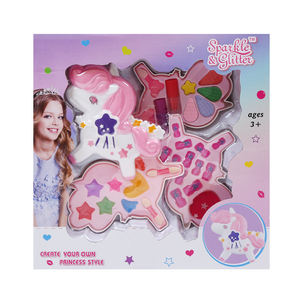 2967 UNICORN MAKE UP SET BOX A.I Default Title - MamasJan Toys
