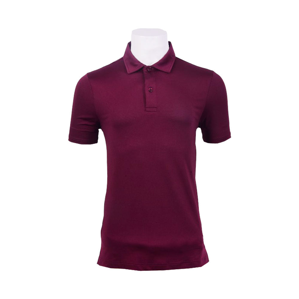 COOL MEN S/S POLO SHIRT T5SM0708RT-446 MRN L (IRS) XL - MamasJan mens wear