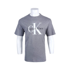 CK MEN S/S R.NECK SHIRT 597343 GRY L (IRS) XL - MamasJan mens wear