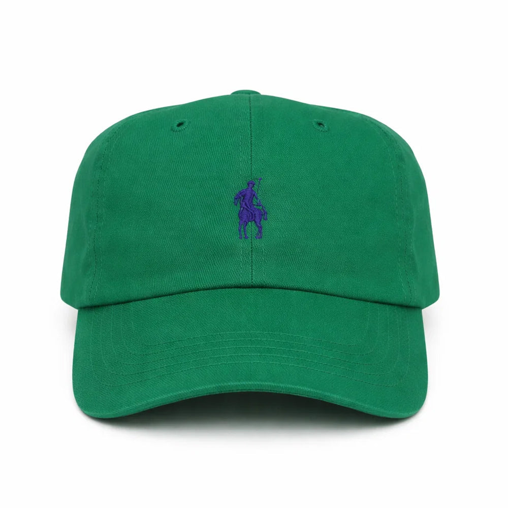 RL P-CAP 310004 GRN (IR) Default Title - MamasJan mens wear