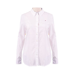TH WOMEN L/S DRESS SHIRT 76J4826-100 WHT L (IR) XL - MamasJan mens wear